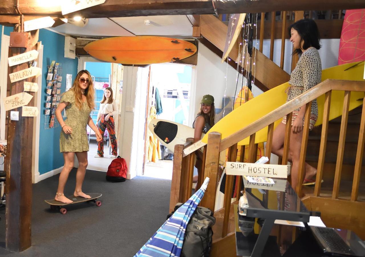 Surf Hostel Biarritz Luaran gambar