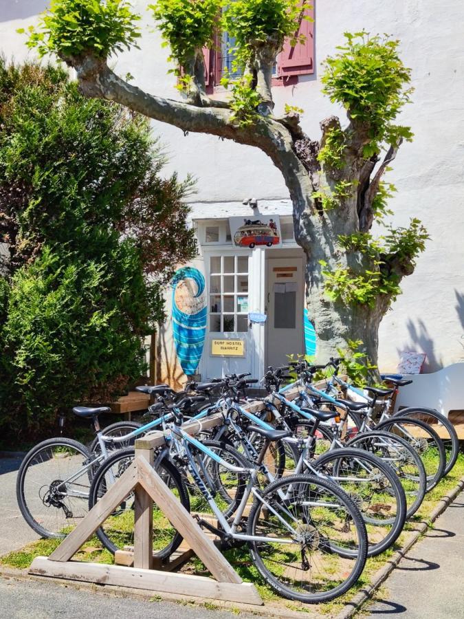 Surf Hostel Biarritz Luaran gambar