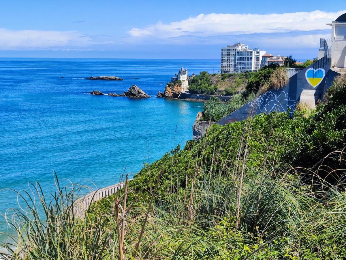 Surf Hostel Biarritz Luaran gambar