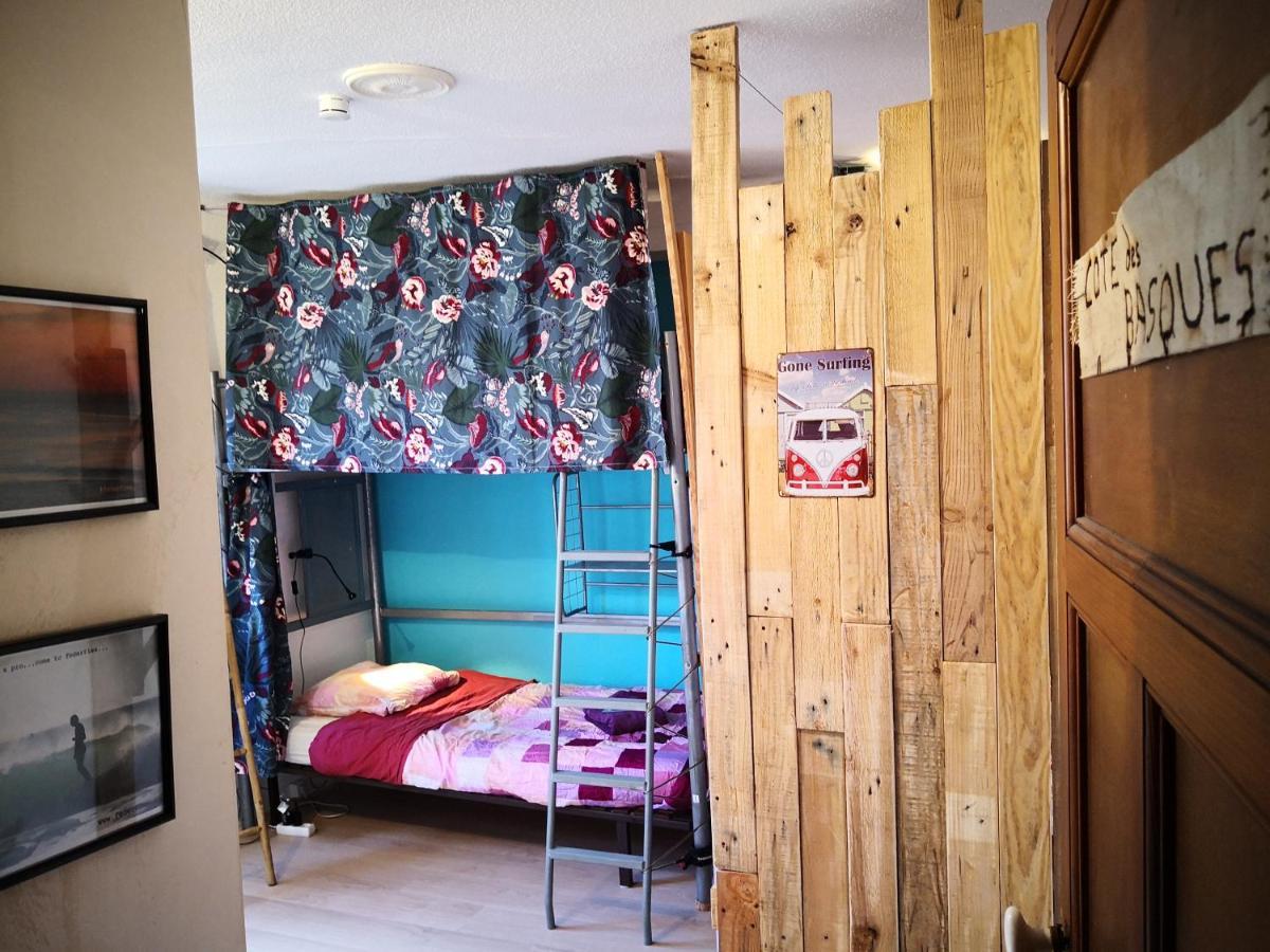 Surf Hostel Biarritz Luaran gambar