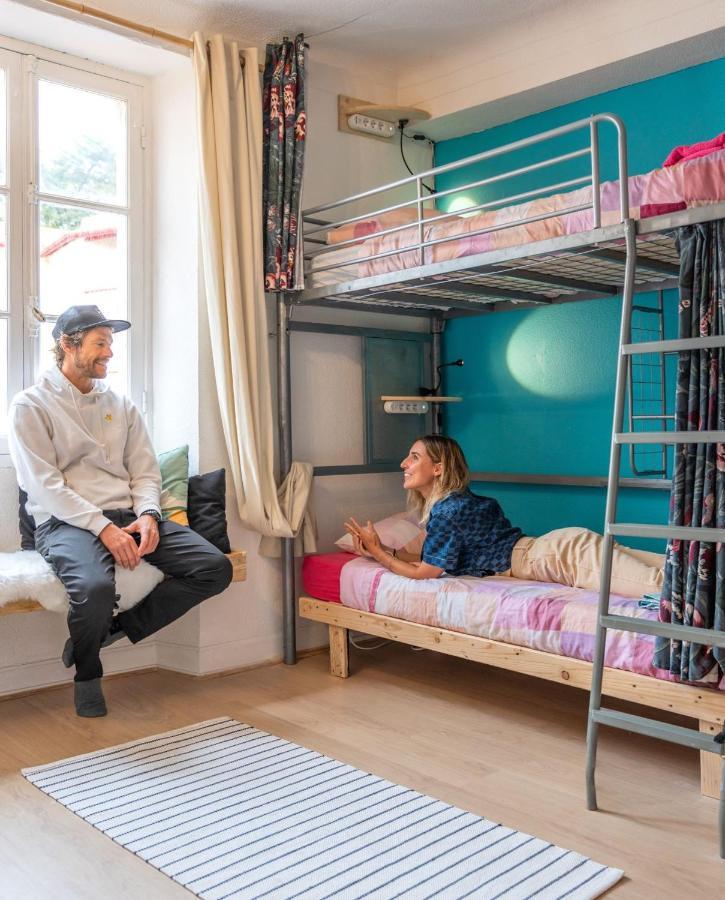 Surf Hostel Biarritz Luaran gambar