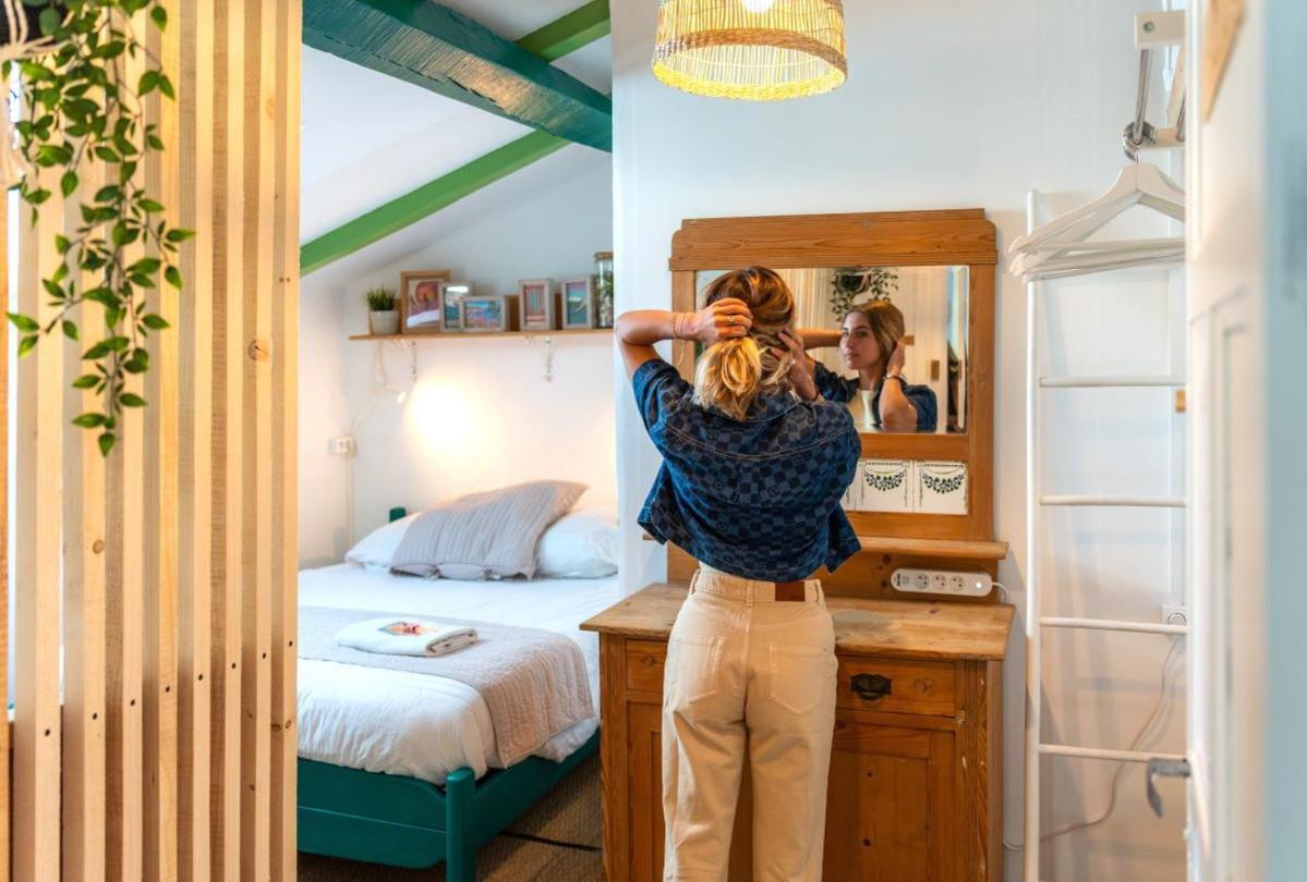 Surf Hostel Biarritz Luaran gambar