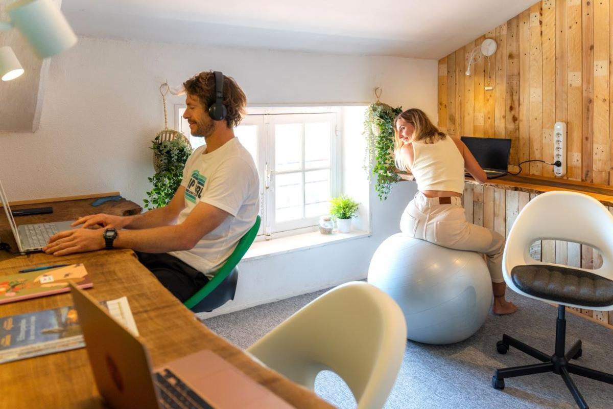 Surf Hostel Biarritz Luaran gambar
