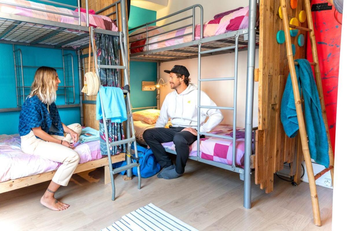 Surf Hostel Biarritz Luaran gambar