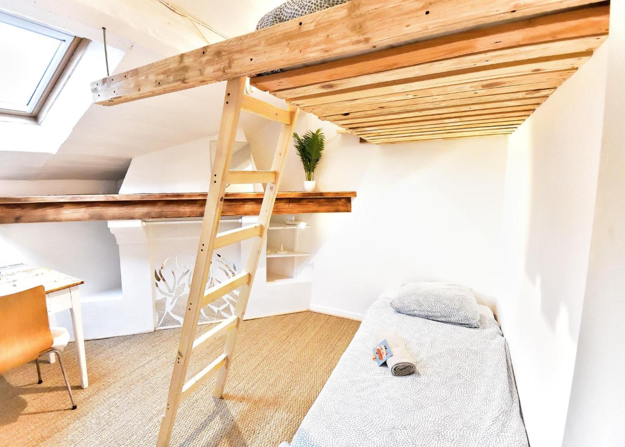 Surf Hostel Biarritz Luaran gambar