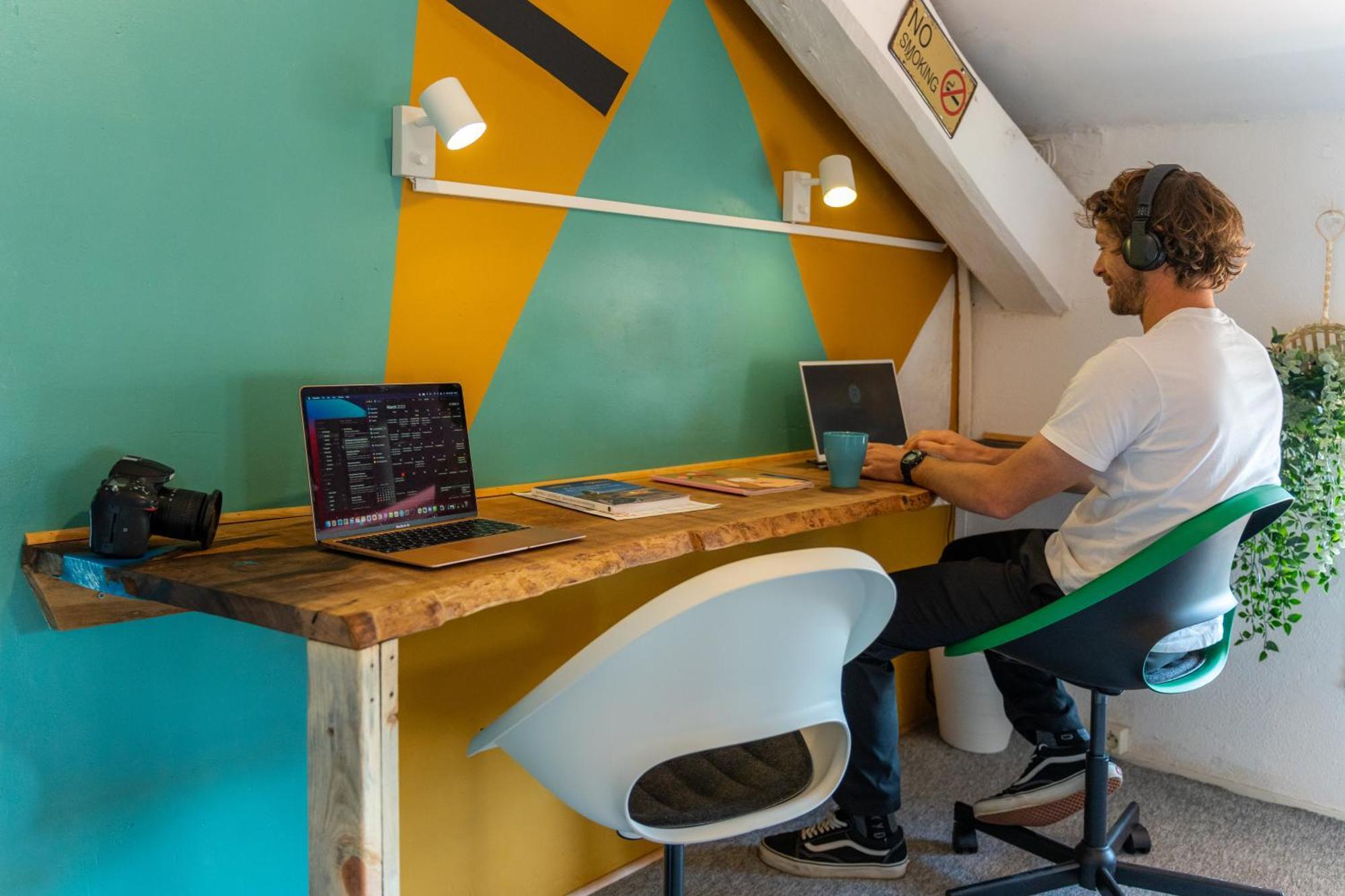 Surf Hostel Biarritz Luaran gambar
