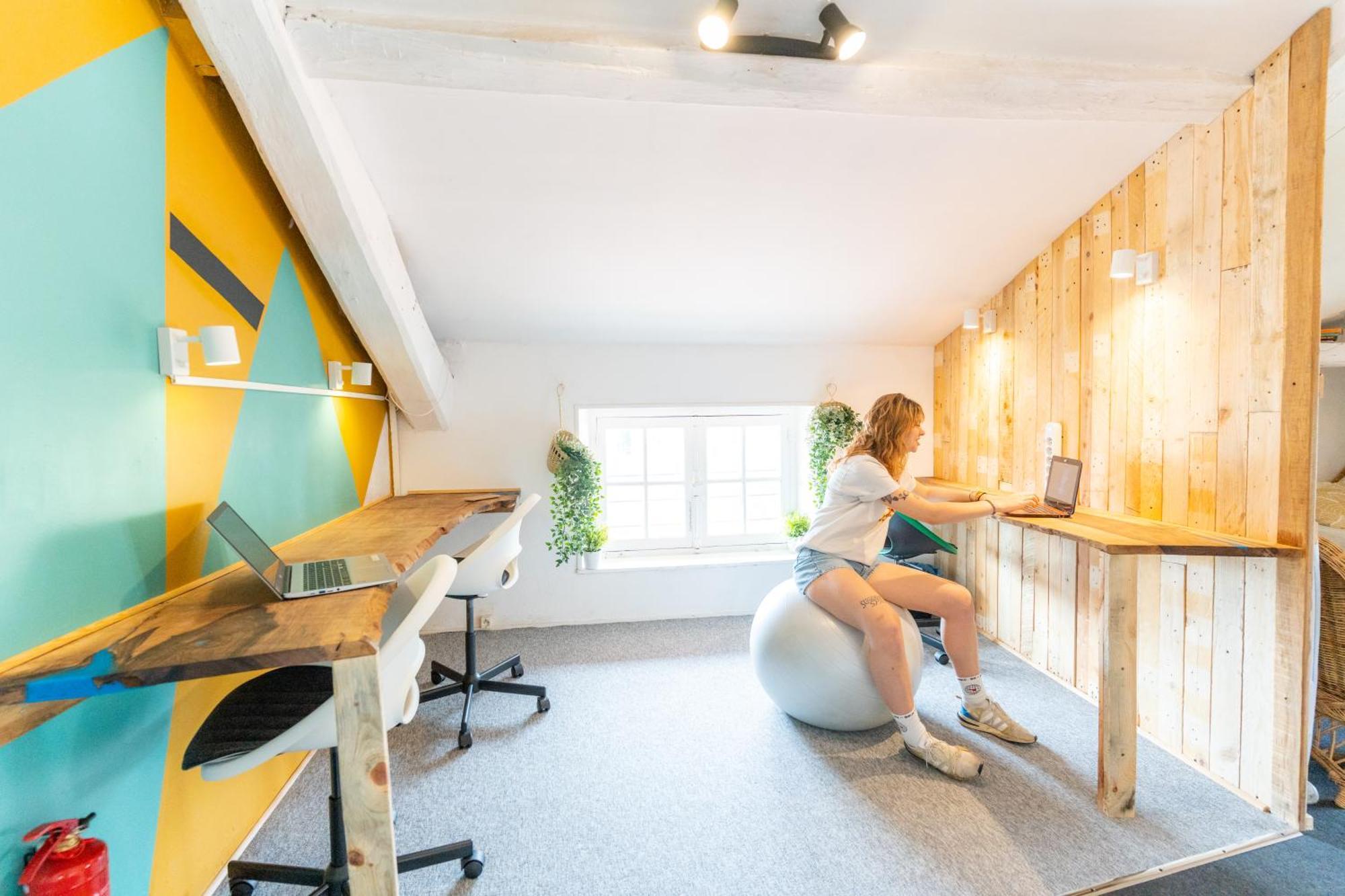 Surf Hostel Biarritz Luaran gambar