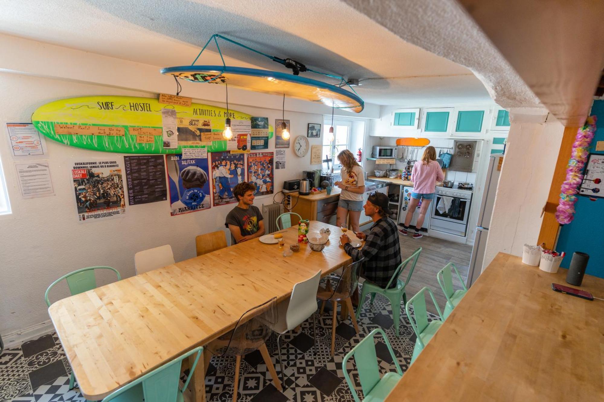 Surf Hostel Biarritz Luaran gambar