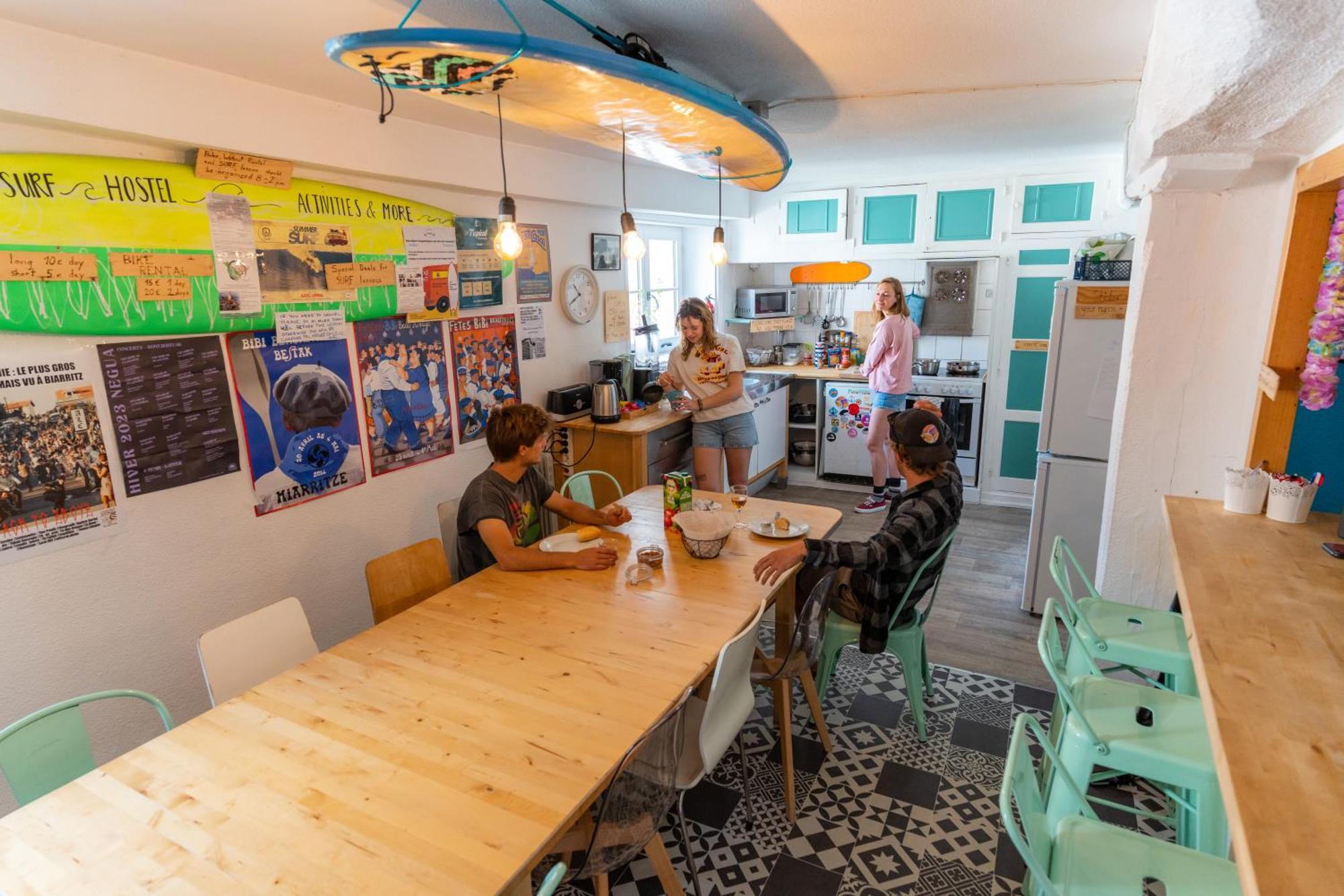 Surf Hostel Biarritz Luaran gambar