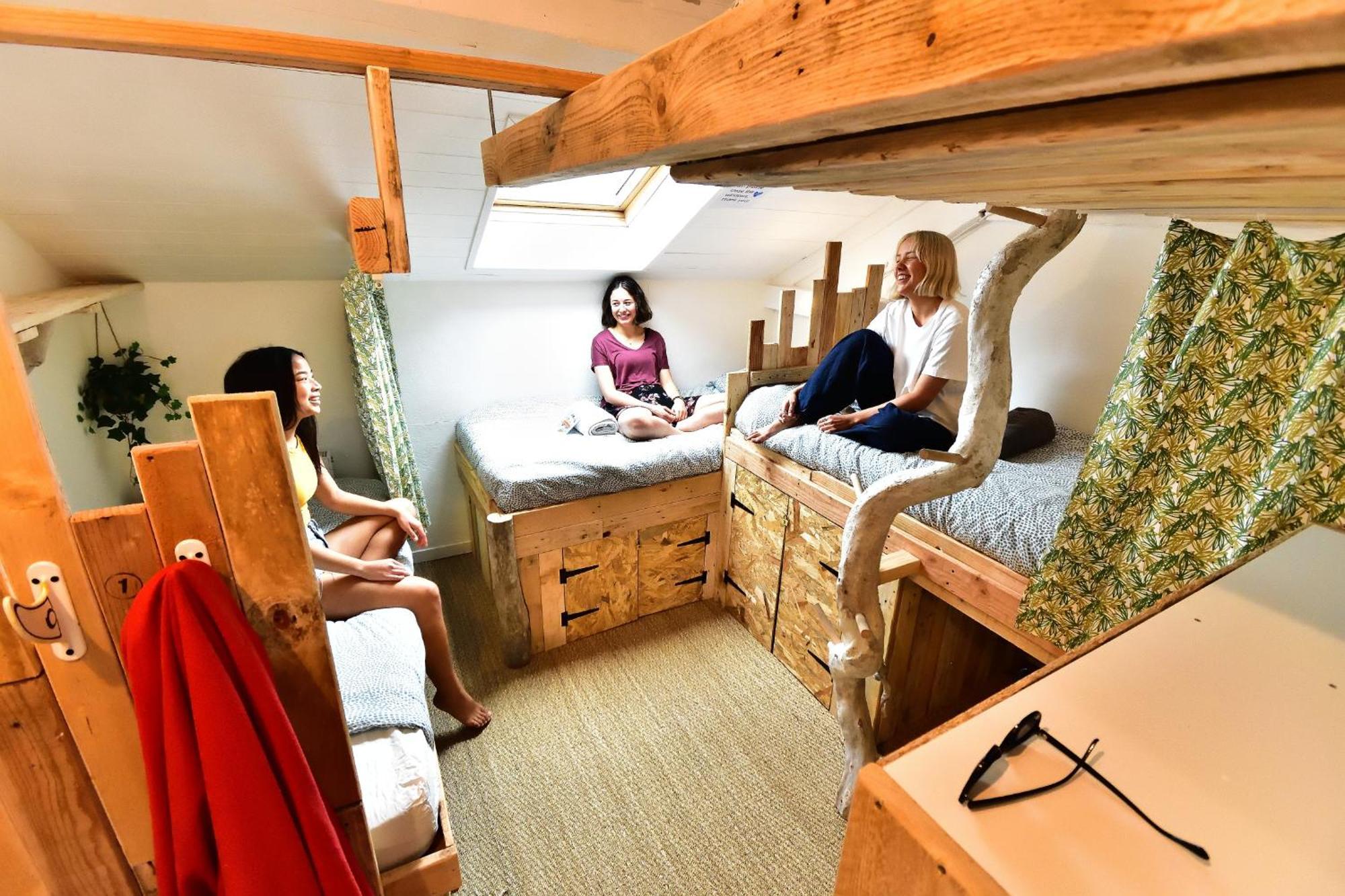 Surf Hostel Biarritz Luaran gambar