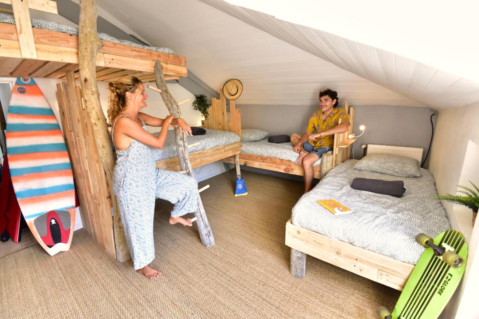 Surf Hostel Biarritz Luaran gambar