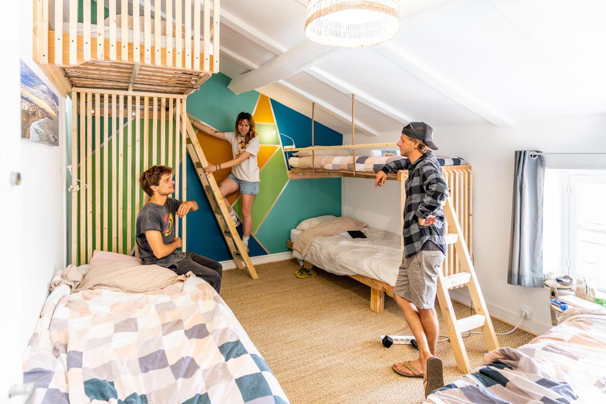 Surf Hostel Biarritz Luaran gambar