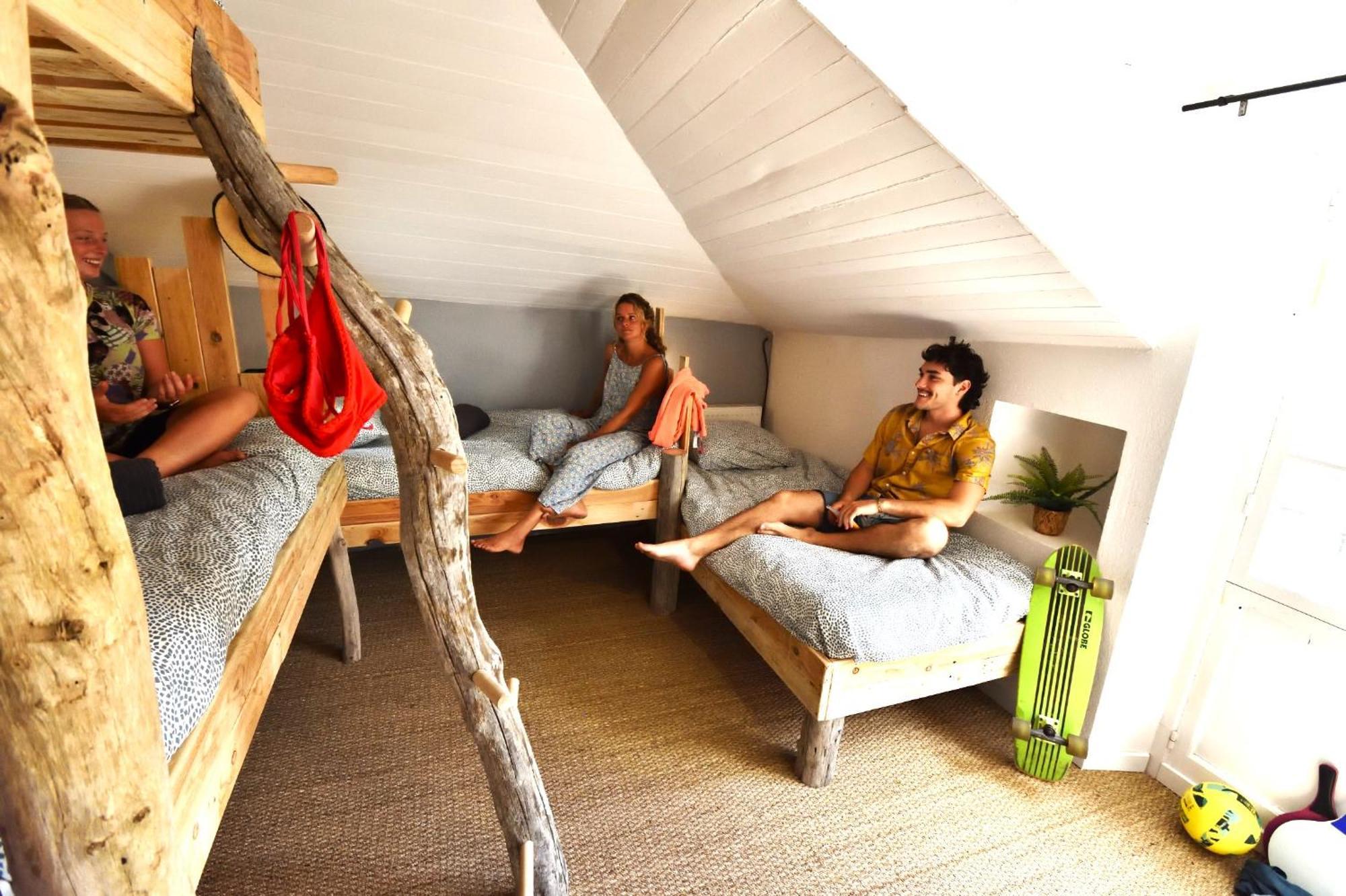 Surf Hostel Biarritz Bilik gambar
